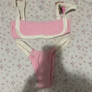 Strawberry milk mob bikini